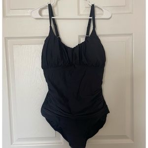 Black One Piece Swimsuit